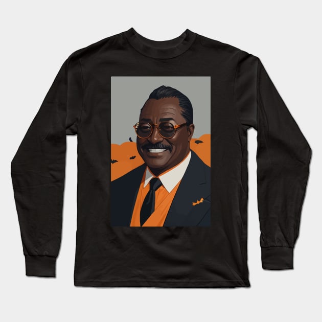 Albert King - halloween Long Sleeve T-Shirt by Moulezitouna